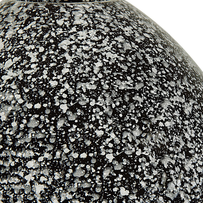 Cosmic - Black & White Vases (Set of 2) - Black
