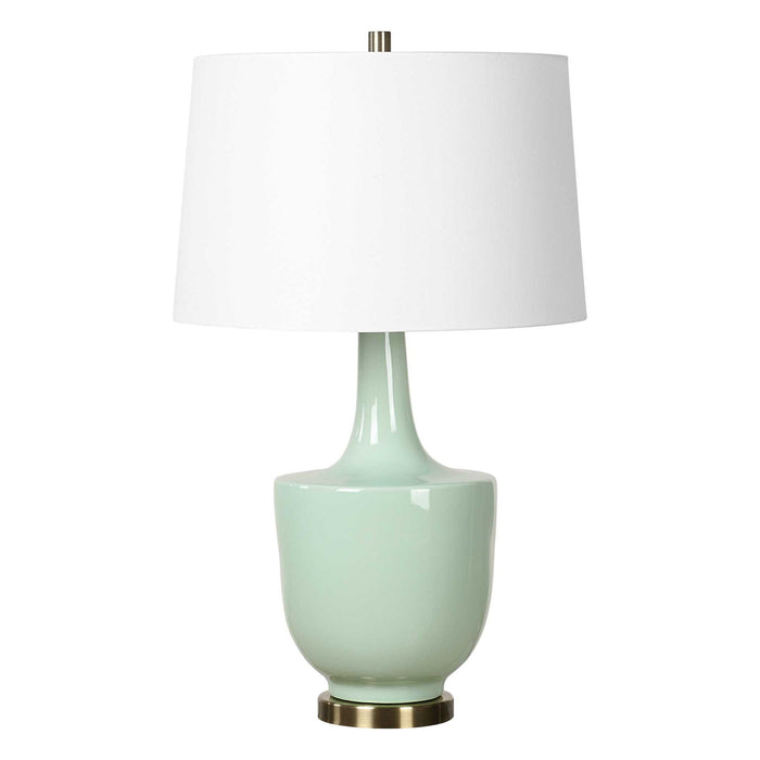 Kyla - Table Lamp - Mint Green