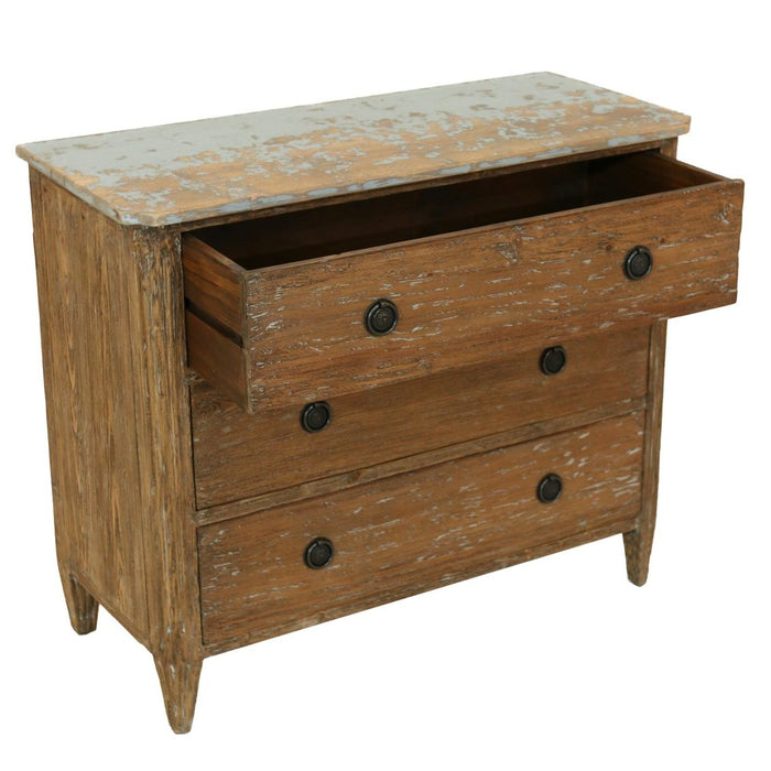 Keaton - Chest - Light Brown