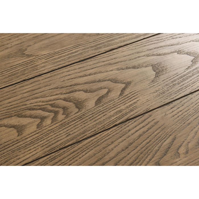 Barrington - 2 Tone Rectangular Coffee Table - Antique Oak / Matte Black