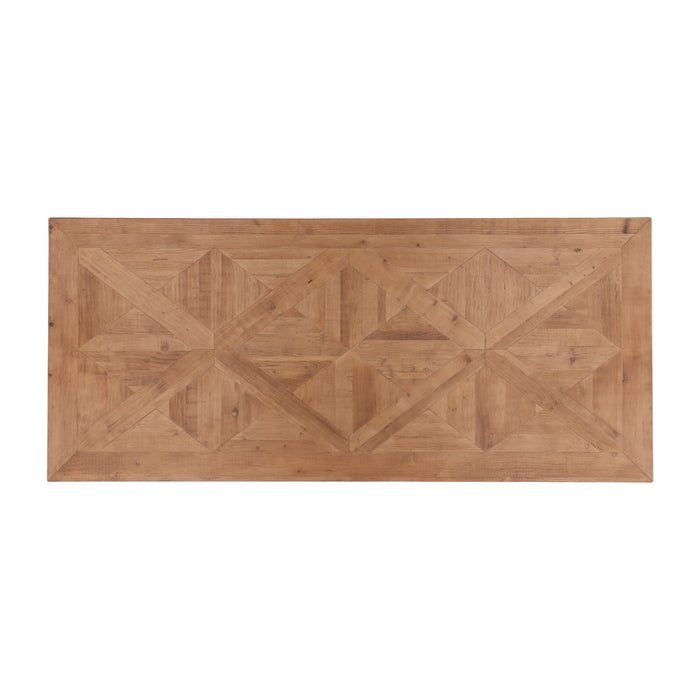 Ella - Dining Table - Light Brown