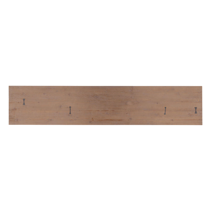 Michelle - Console - Light Brown