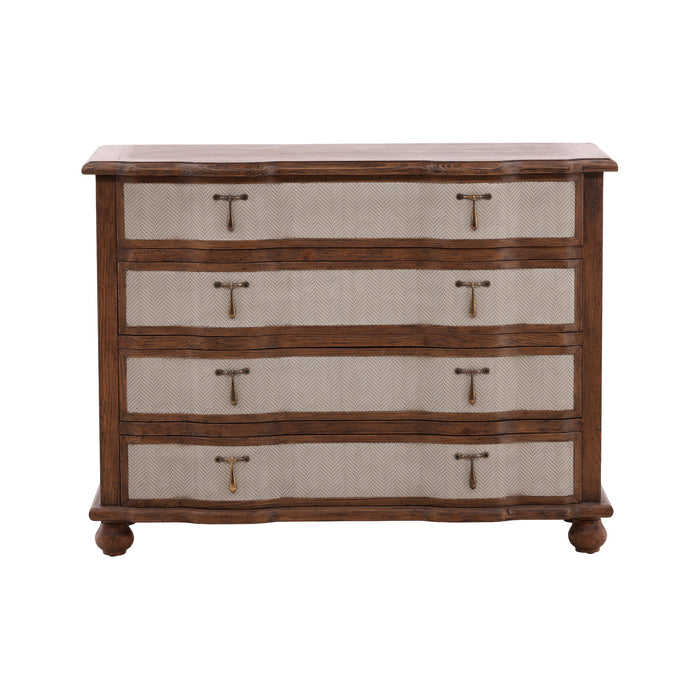 Lorraine - Chest - Light Brown