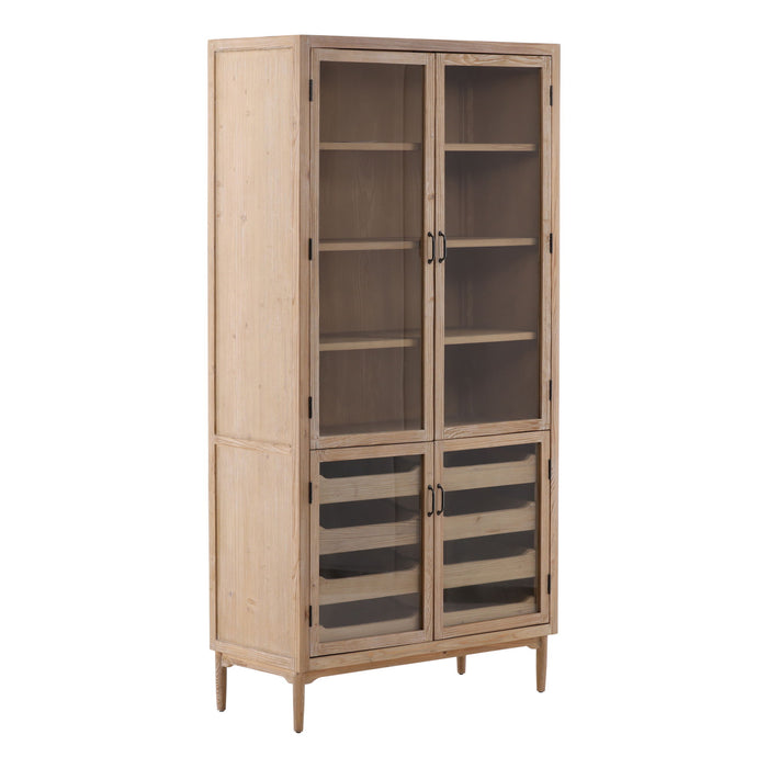 Shirley - Cabinet - Light Brown