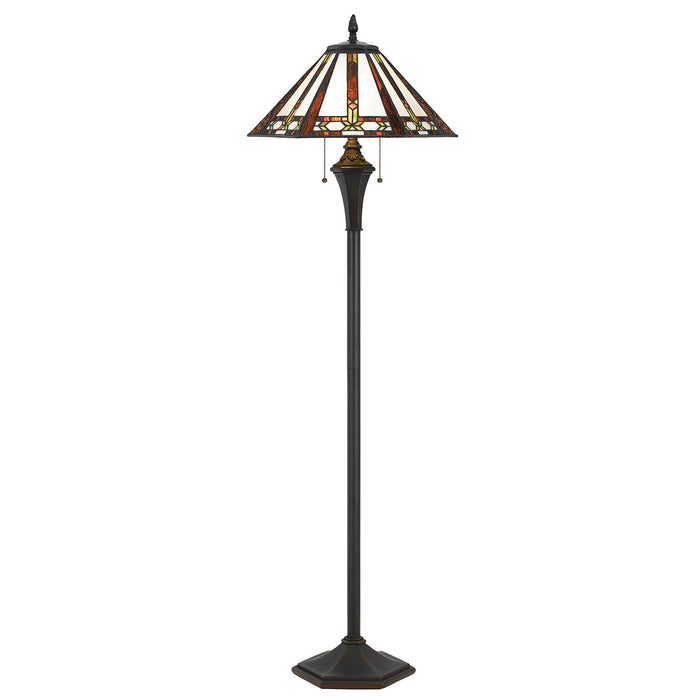 60W X 2 Floor Lamp - Tiffany