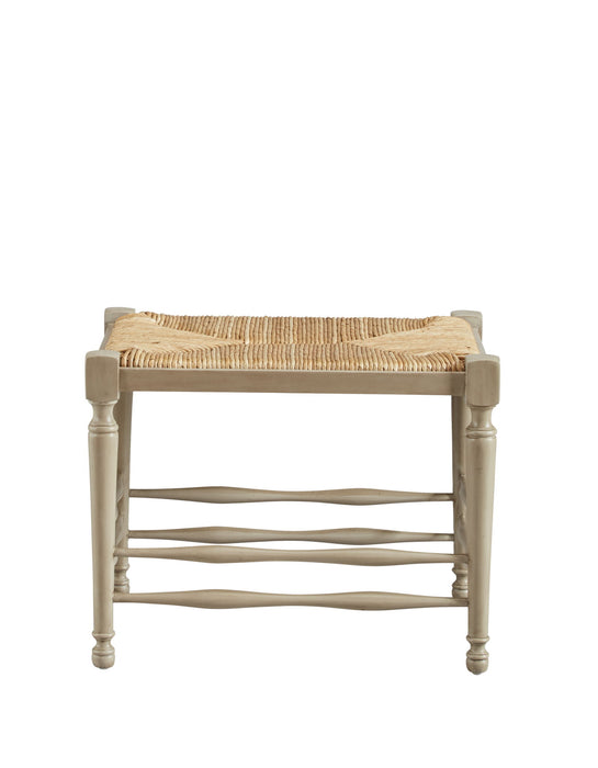 Reed - Single Seat Bench - Light Brown
