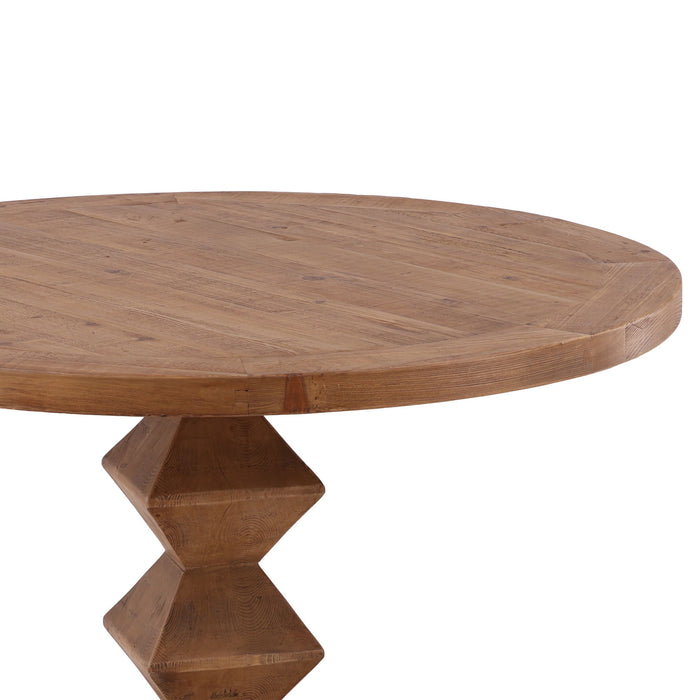 Woodley - Dining Table - Light Brown