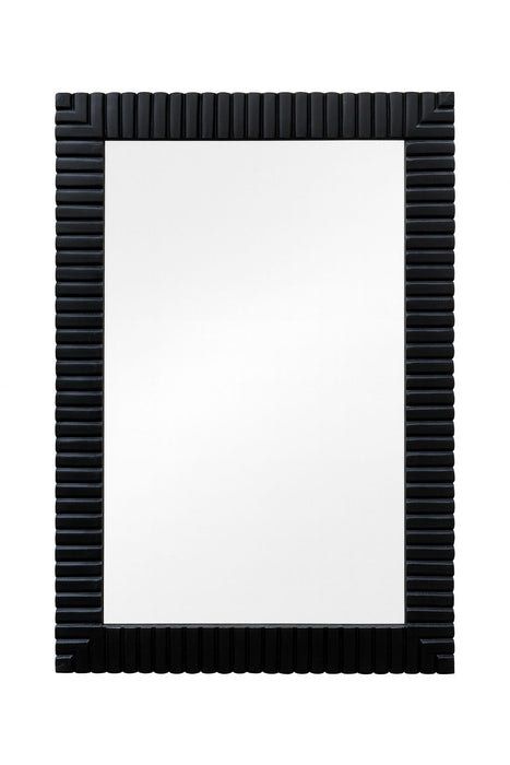 Rae - Wall Mirror - Black