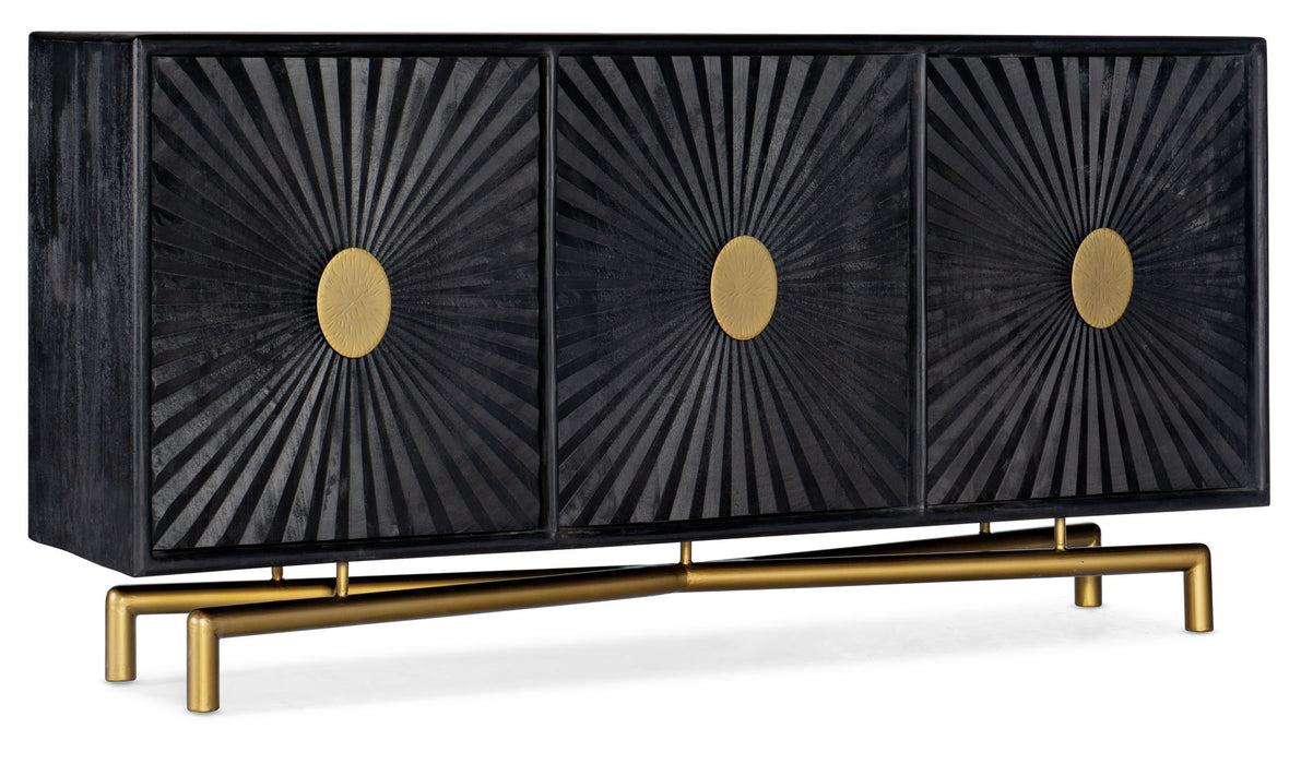 Entertainment Console 69" - Black