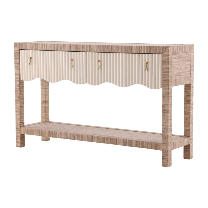 Lily's - Console - Light Brown / White
