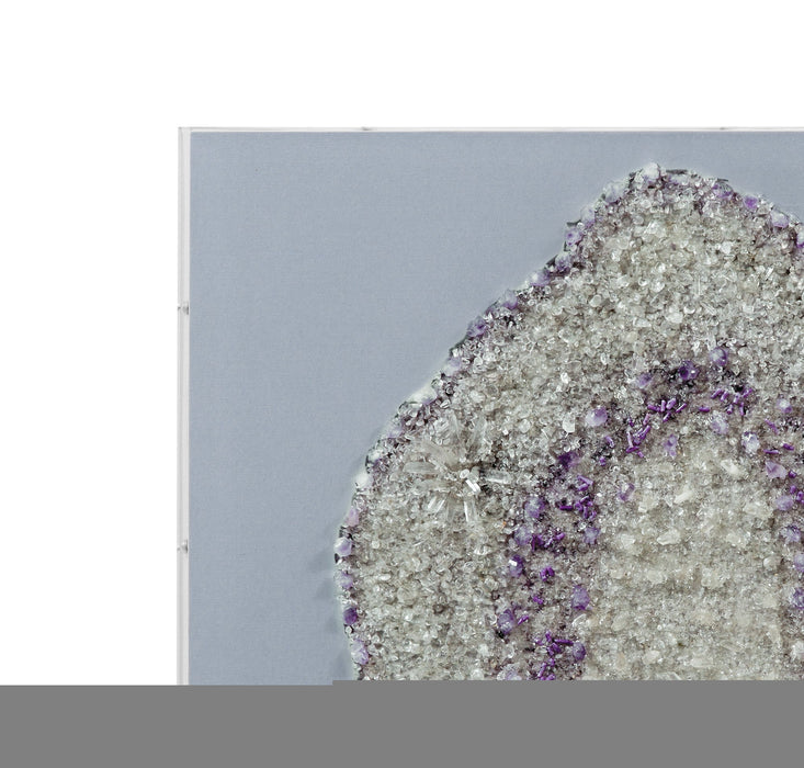 Stone Art Wall Hanging - Gray