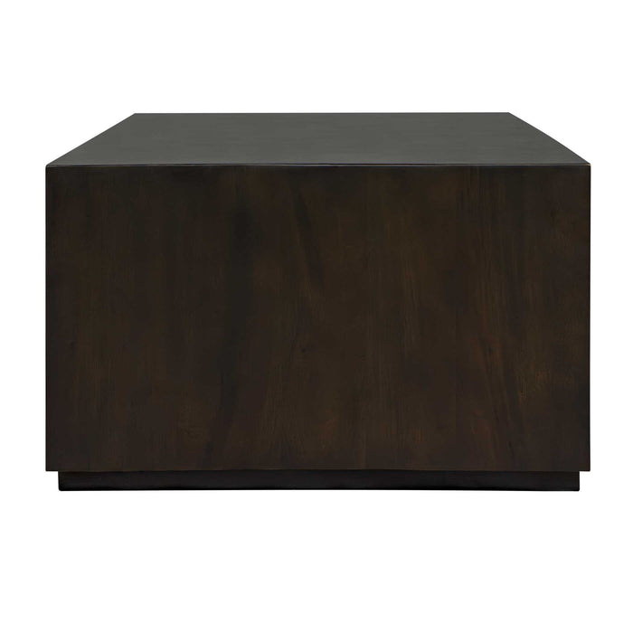 Teak Maze - Coffee Table - Woodtone
