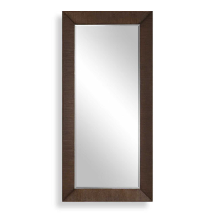 Pearce - Tall Walnut Mirror - Woodtone