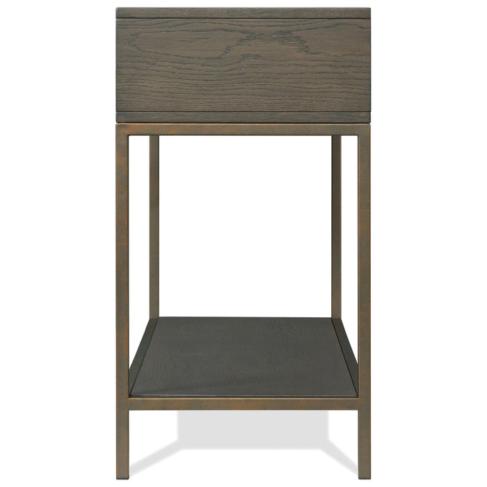 Hyde - Rectangular Console Table - Dark Brown