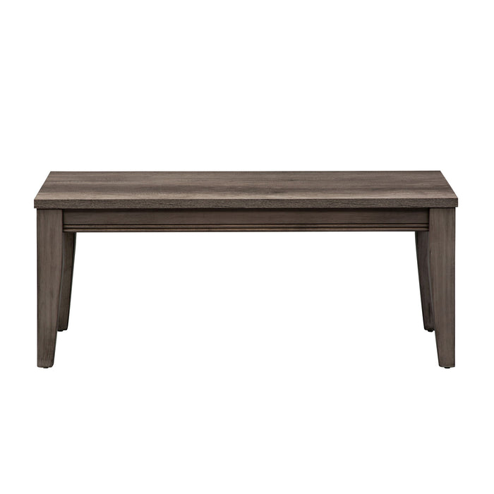 Tanners Creek - Bench - Graystone