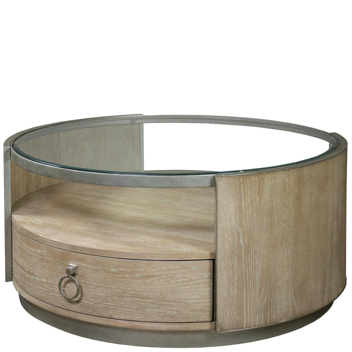 Sophie - Round Coffee Table - Natural