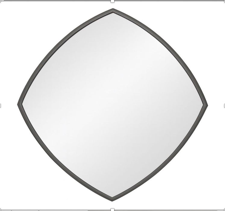 Prestige - Wall Mirror - Gunmetal