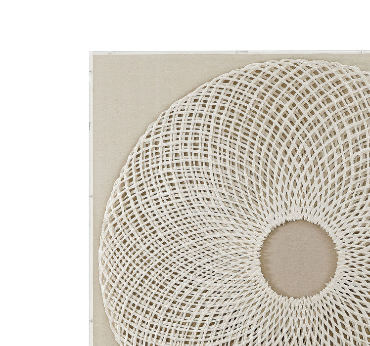 Fleetwood Canvas Art - Beige