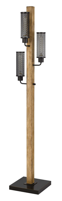Lenox - Floor Lamp - Light Oak