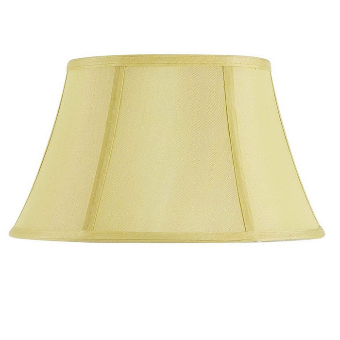 Piped Junior - 10.75" Height Fabric Shade - Champagne