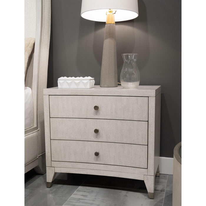 Hepburn - 3 Drawer Nightstand - White
