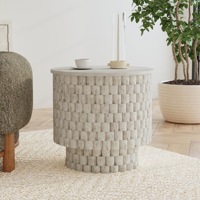 Norwood - Round End Table