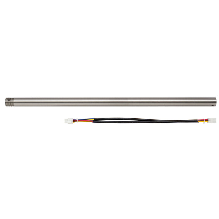 Arroyo - 24" Height Accessory Rods For CF-100 - Brushed Steel