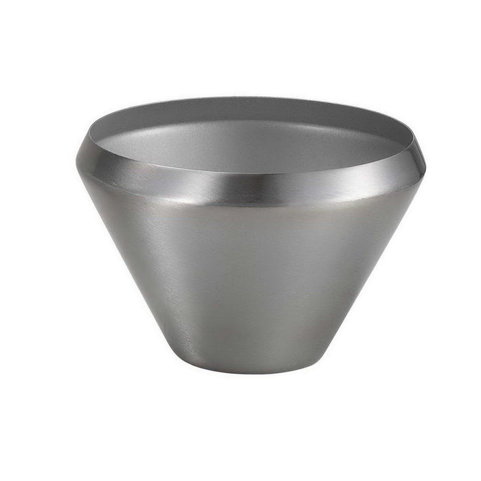 Track Fixture Shade For HT-222 - Brushed Steel