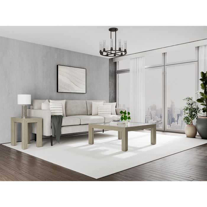 Wilde - Glass Top Table