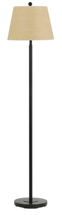Andros - 60" Height Metal Floor Lamp - Dark Bronze - Metal