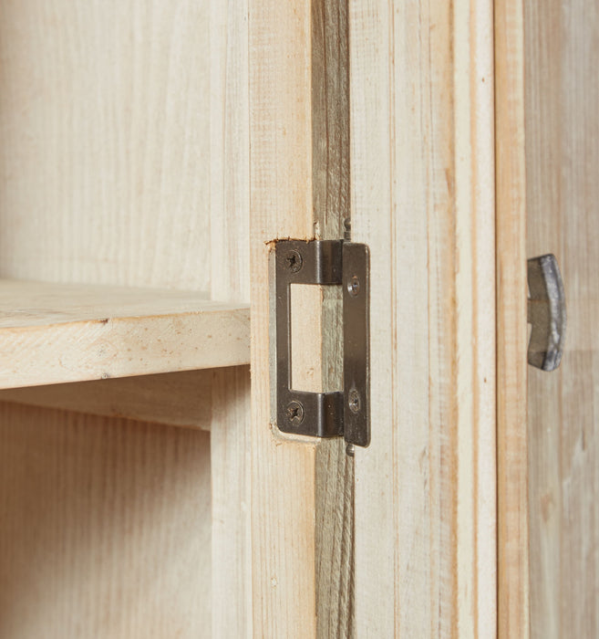 Wainscott - Display Cabinet - Beige