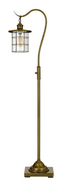 Silverton - Floor Lamp - Rubbed Antiqued Brass