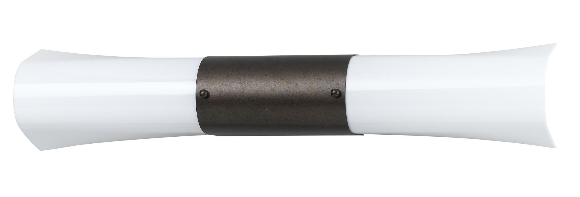 Double Light 18W Vanity Light - Rust