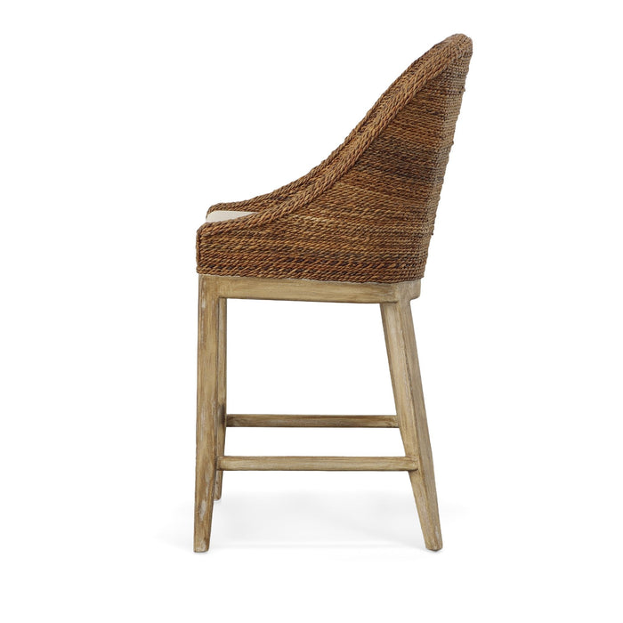 Lanai - Counter Stool - Dark Brown