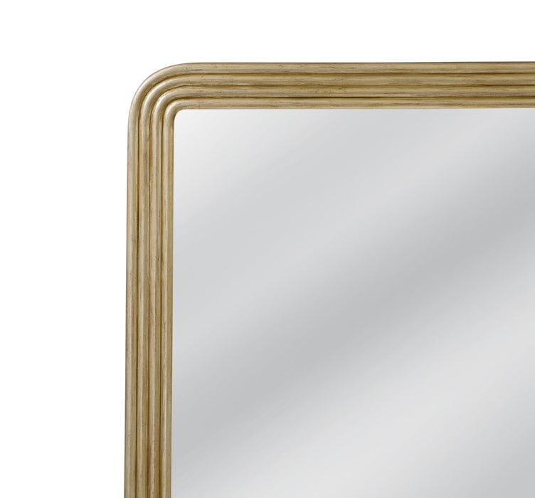 Yevette - Wall Mirror - Antique Gold