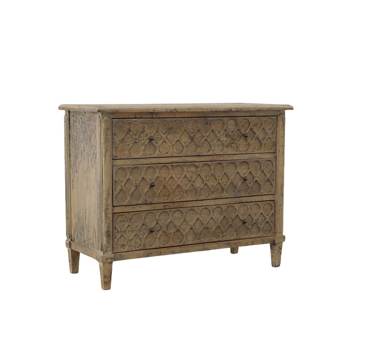 Roseville - Chest - Dark Brown