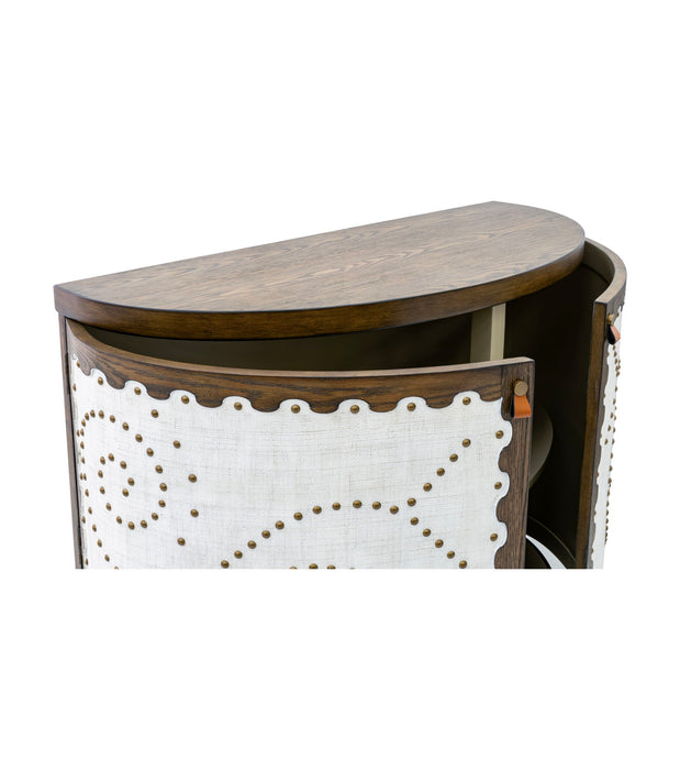 Oxford - Hall Cabinet - Chestnut Oak