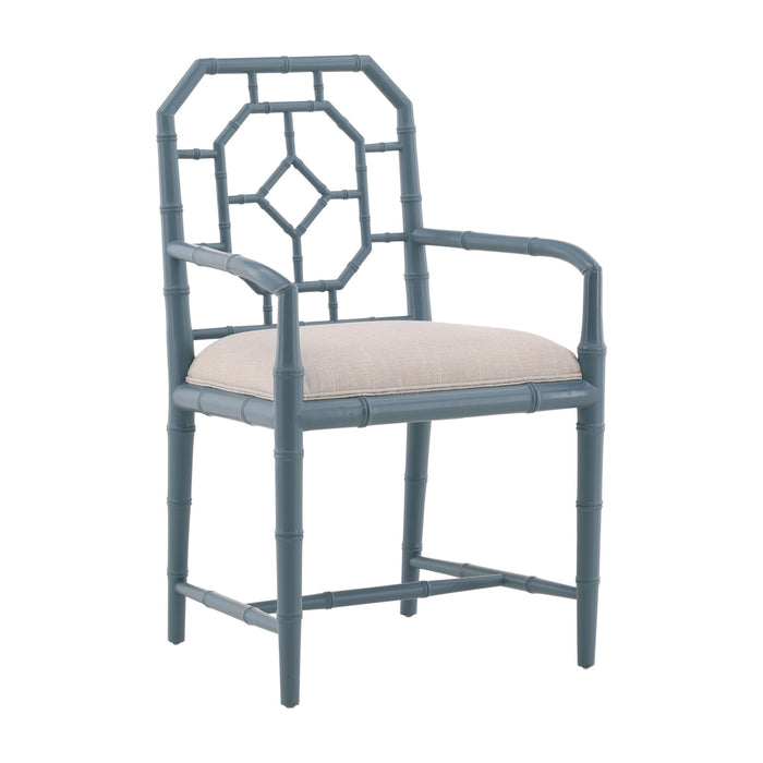 Wilson - Arm Chair - Black / Gray