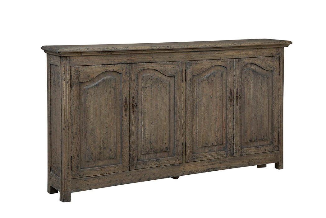 Hughes - Server - Dark Brown