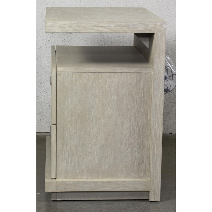 Cascade - 2 Drawer Nightstand - Gray