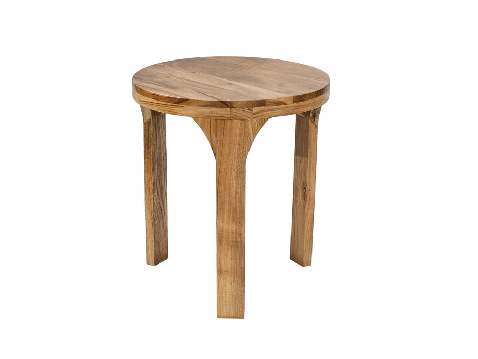 Paige - Bunching Accent Table - Natural Mango