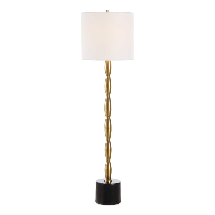 Ezra - Brass Buffet Lamp - Bronze
