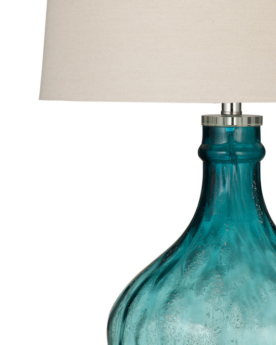 Valarie - Table Lamp - Blue