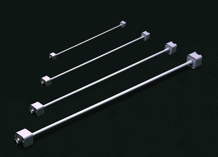 18" Height Extension Rod - White