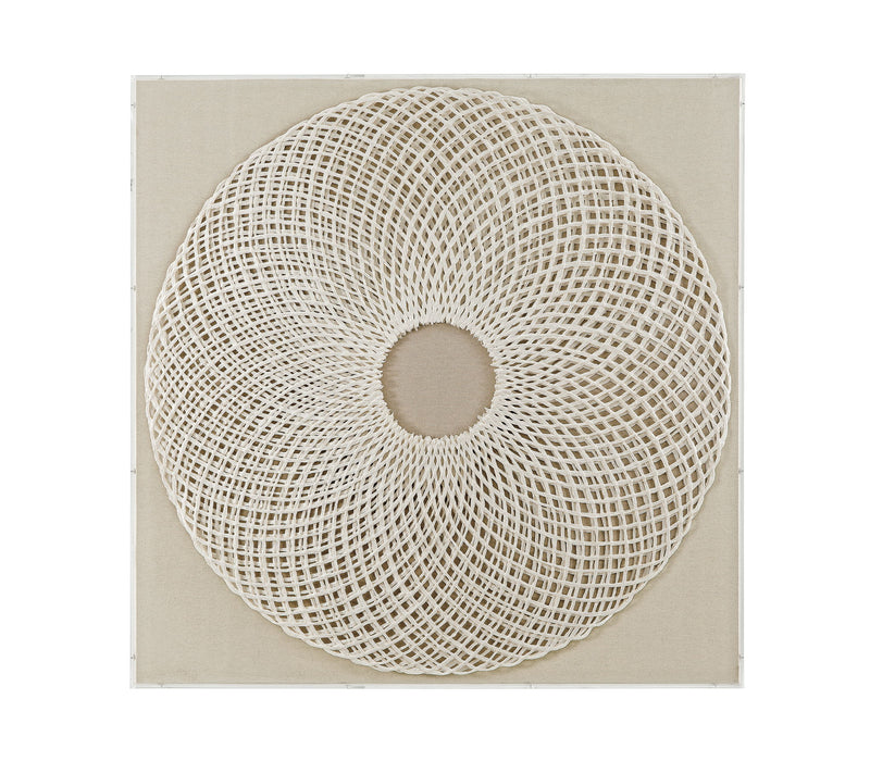 Fleetwood Canvas Art - Beige