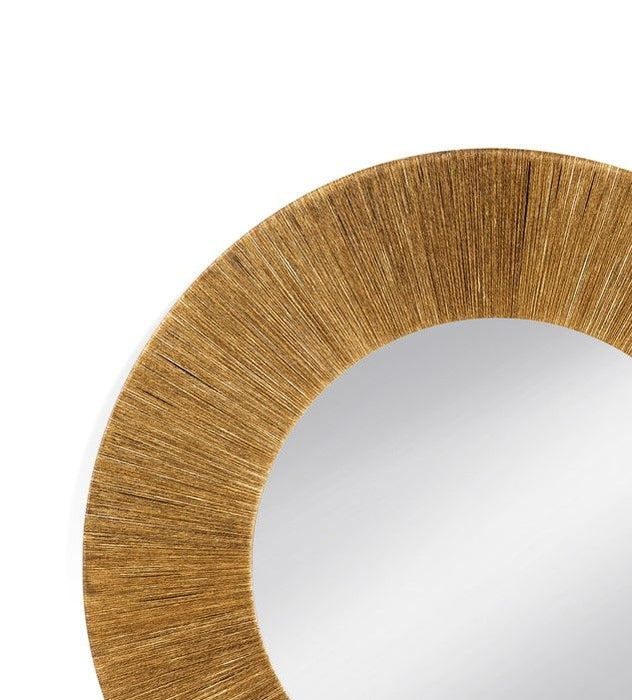 Lopez - Wall Mirror - Light Brown