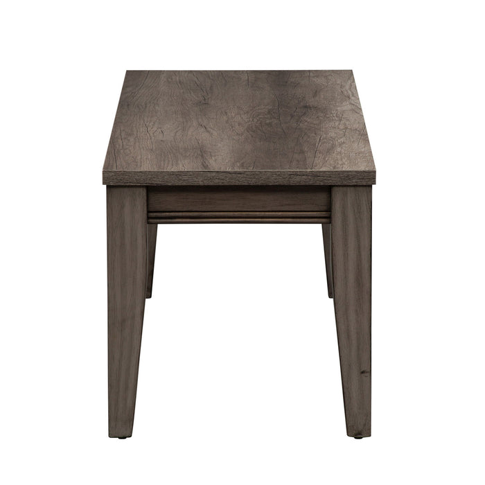 Tanners Creek - Bench - Graystone
