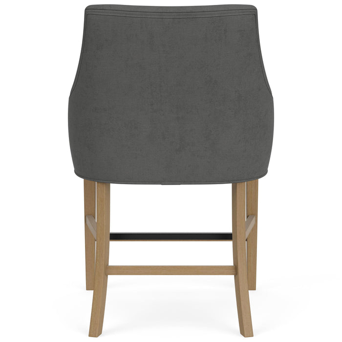 Mix-N-Match Chairs - Swoop Arm Upholstered Stool