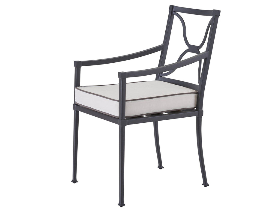 Coastal Living Outdoor / Seneca - Dining Chair - Black