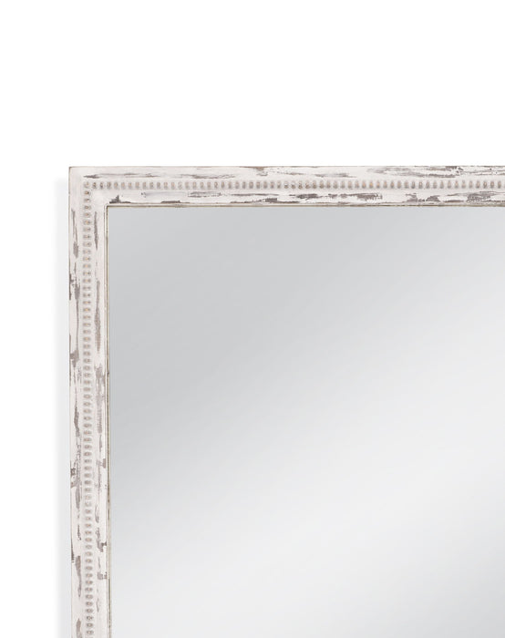 Tuolumene - Wall Mirror - White